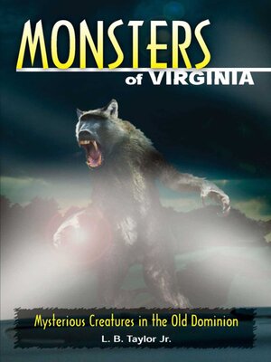 cover image of Monsters of Virginia